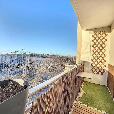 Appartement Le Balcon Duinkerke